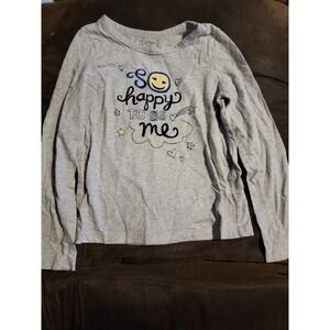 Gymboree flower showers so happy to be me top size 7